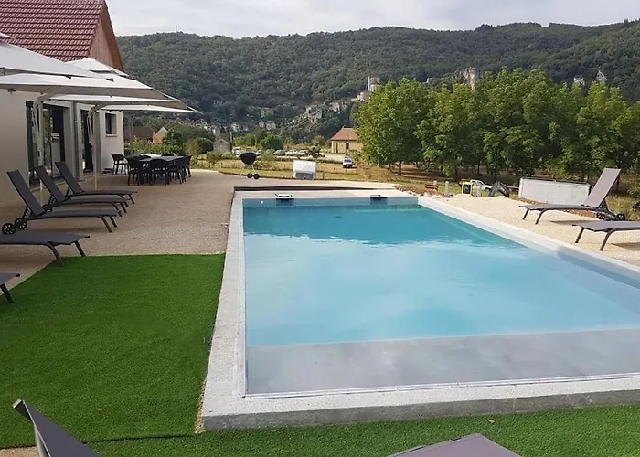 Tatil Evi Le Perron De St Cirq Tour-de-Faure